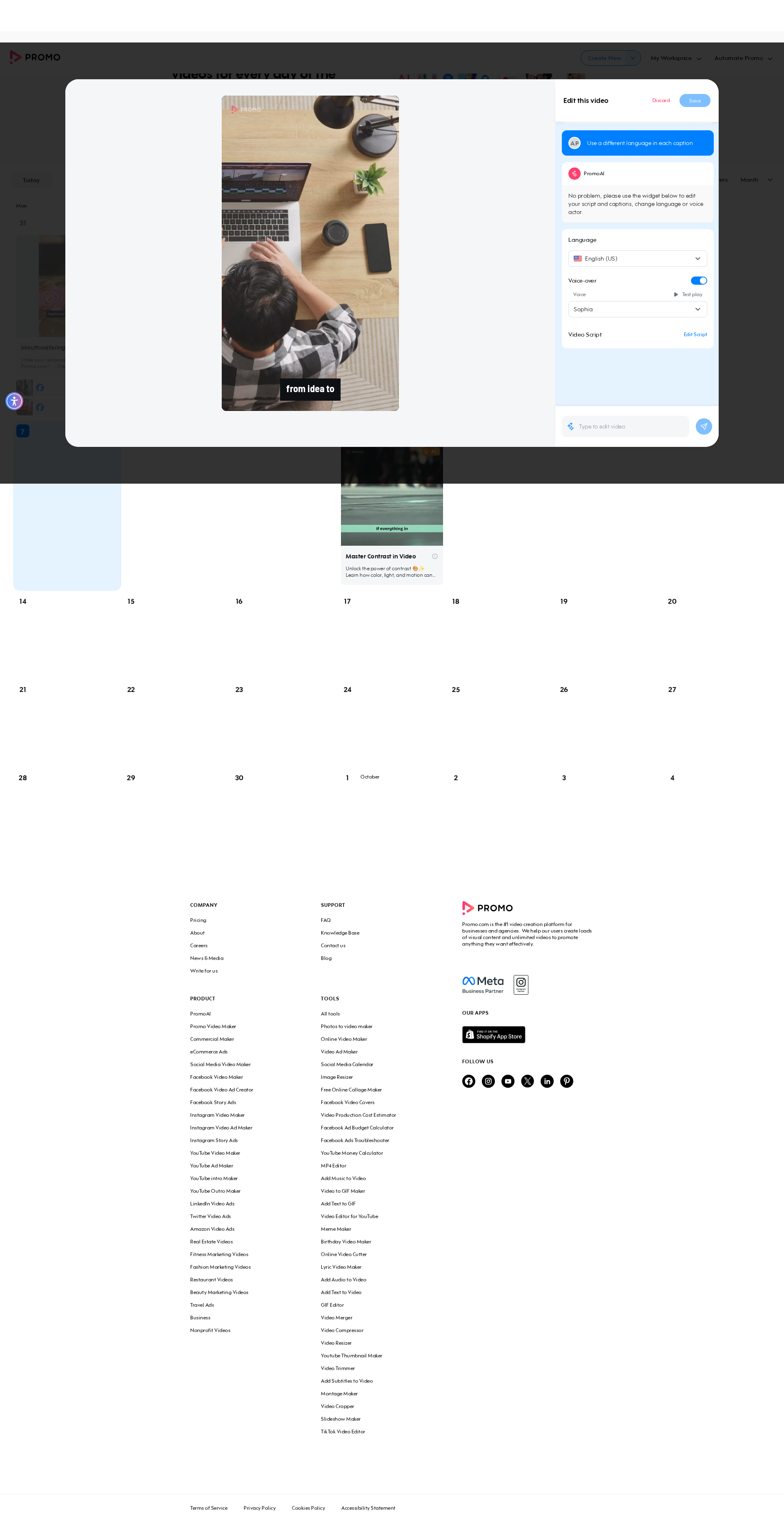 Test failure screenshot